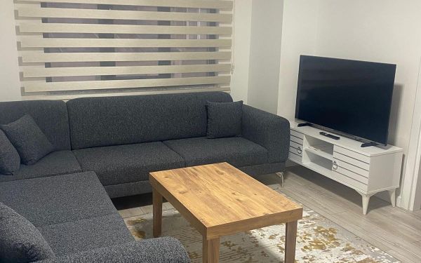 Gümüşhane Zümra Evleri kiralık ev oturma odası